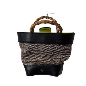 NWT | Call it Spring | Baewatch Bamboo  Handle Bucket Bag